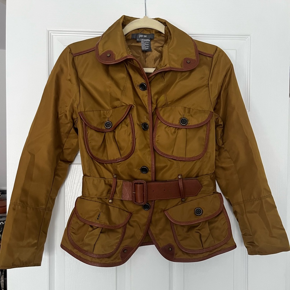 Per se rust jacket